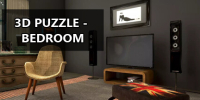 3D PUZZLE – Bedroom