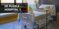 3D PUZZLE – Hospital 1