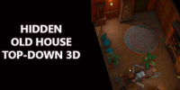 Hidden Old House Top-Down 3D