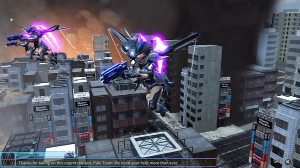 EARTH DEFENSE FORCE 4.1 WINGDIVER THE SHOOTER
