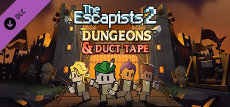 The Escapists 2 Dungeons and Duct Tape-PLAZA