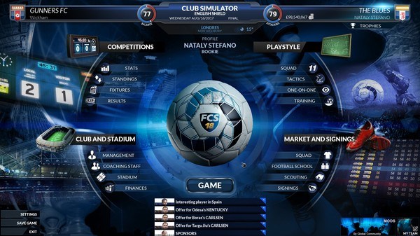 Football Club Simulator - FCS 18