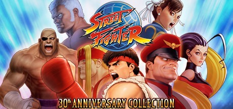 Street Fighter 30th Anniversary Collection-SKIDROW