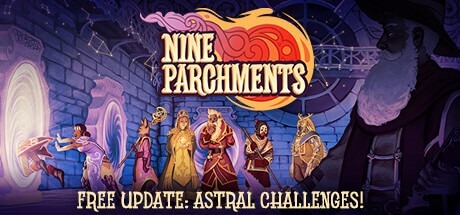 Nine Parchments Astral Challenges-PLAZA