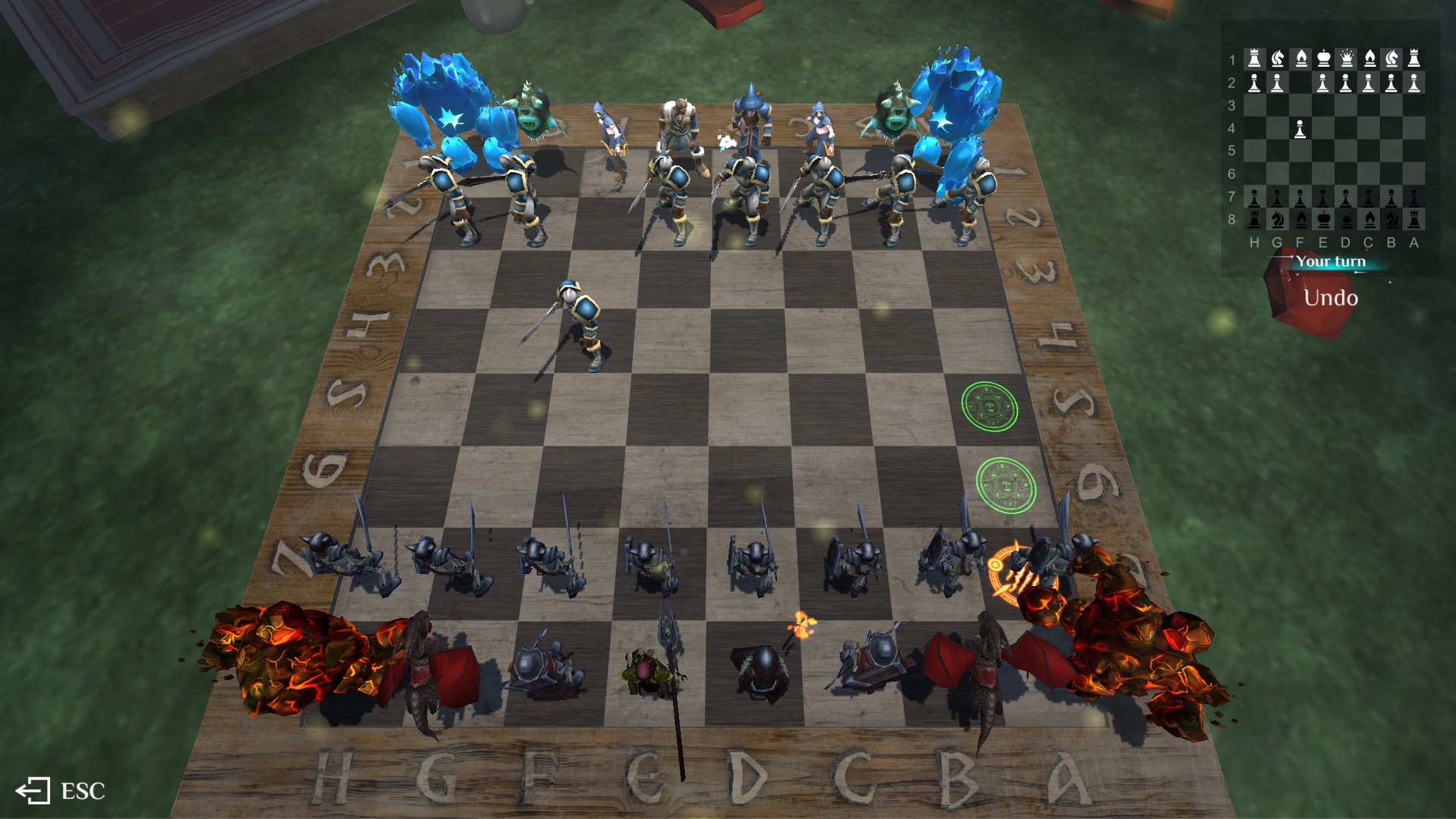 Magic Chess