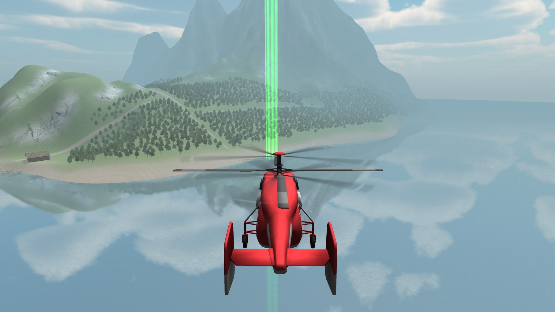 Helicopter Flight Simulator