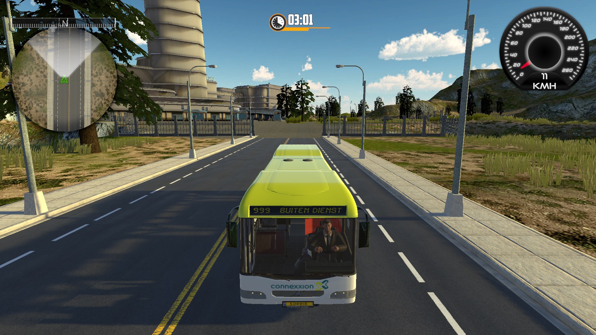 Coach Bus Simulator Parking