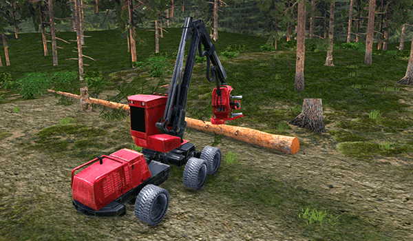 Forest Harvester Simulator