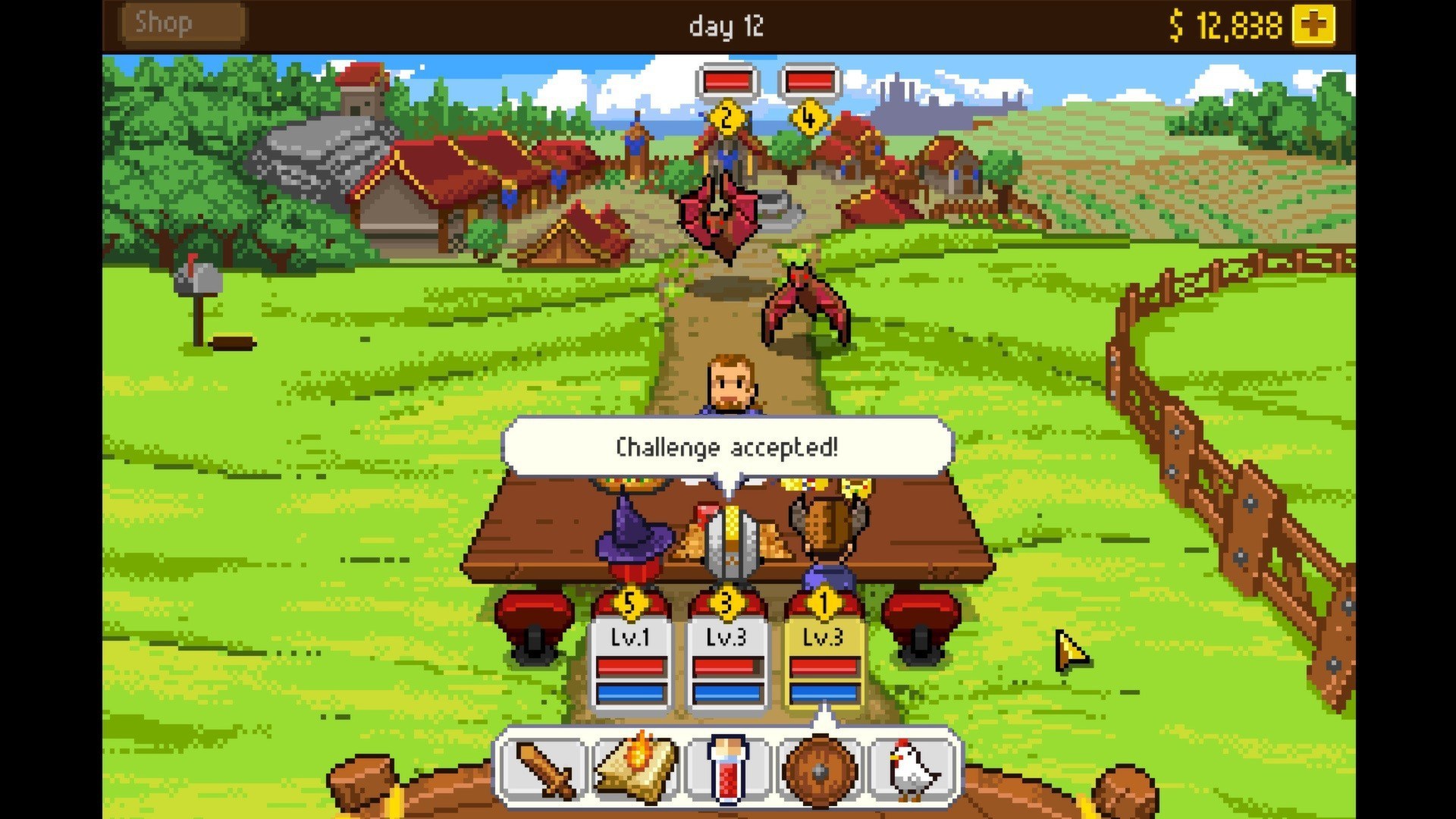 Knights of pen and paper 2 рецепты крафта на русском