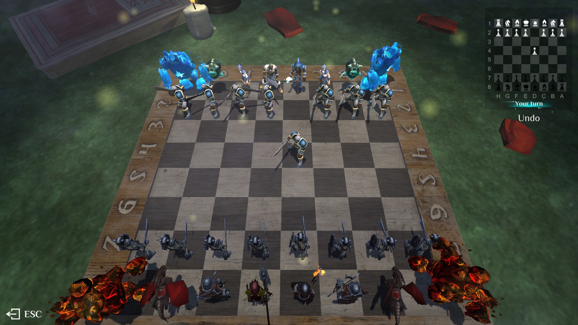 Magic Chess