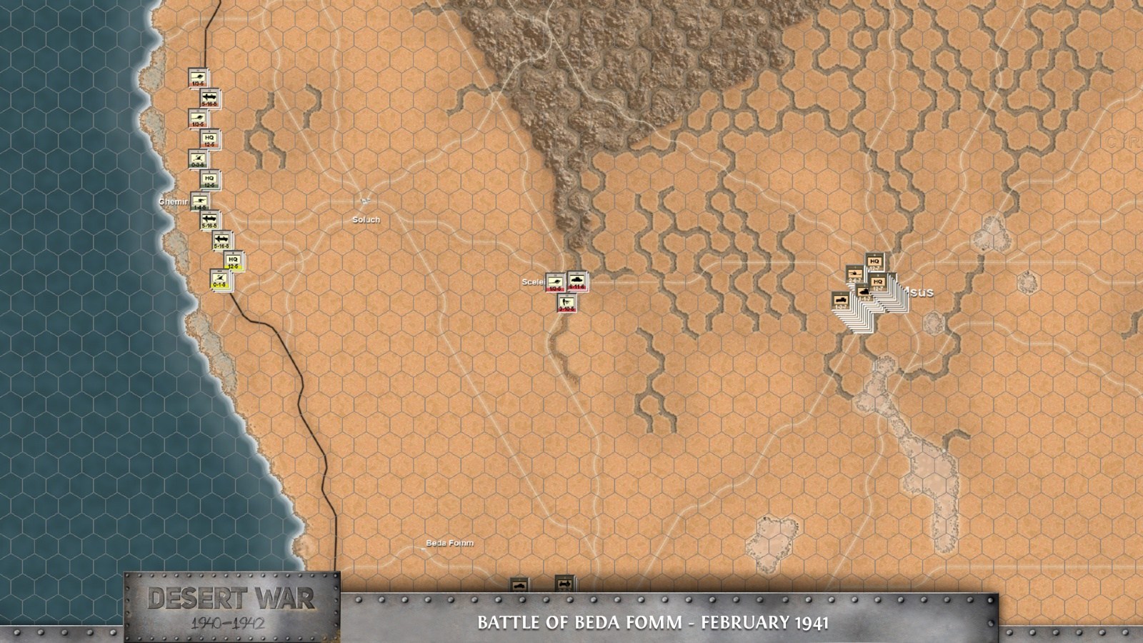 Desert War 1940-1942