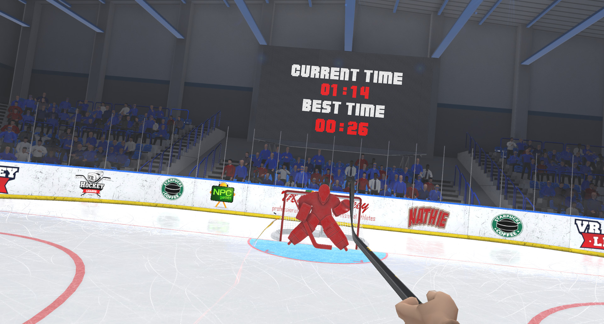 VR Hockey League Free Download
