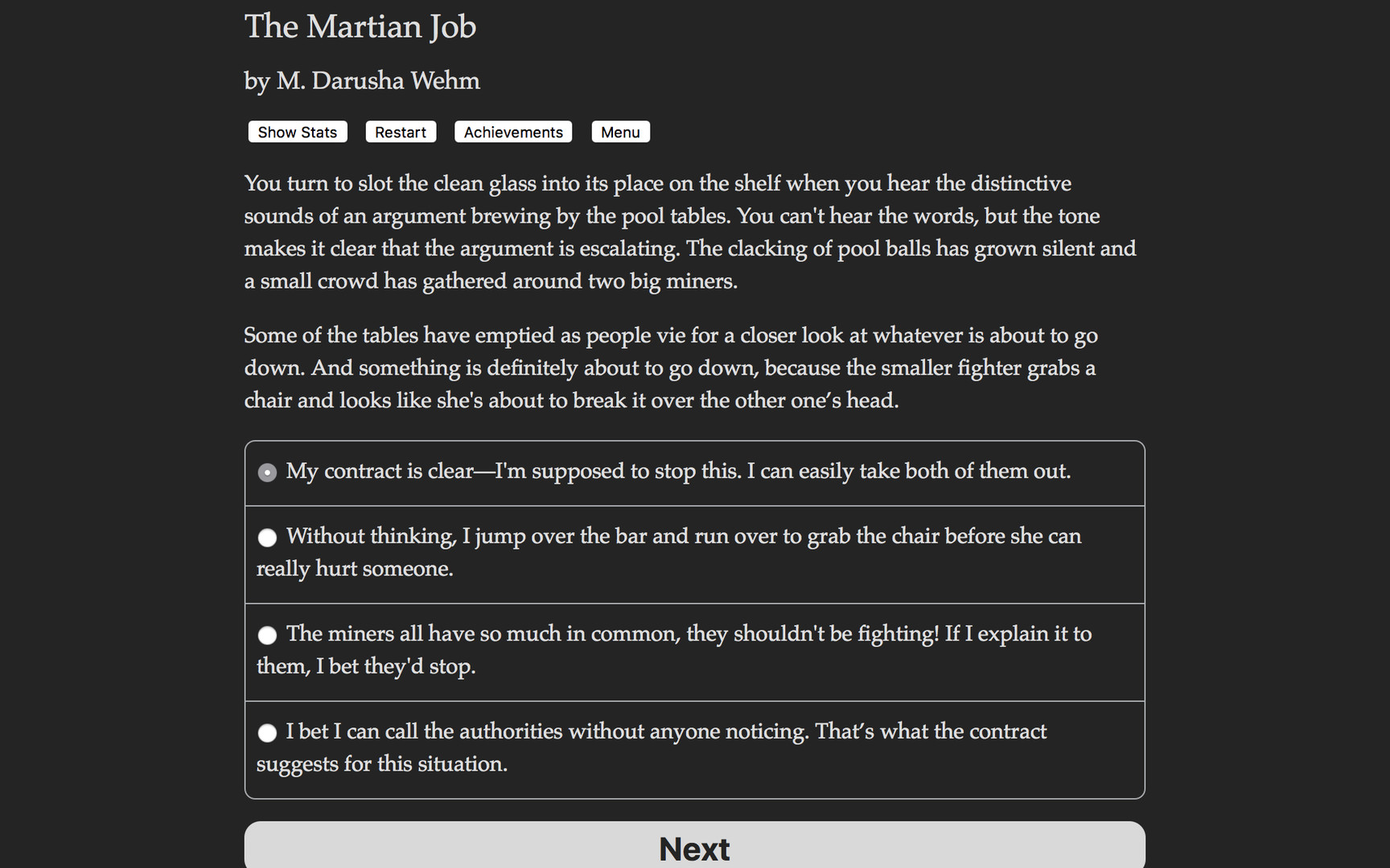 The Martian Job Free Download