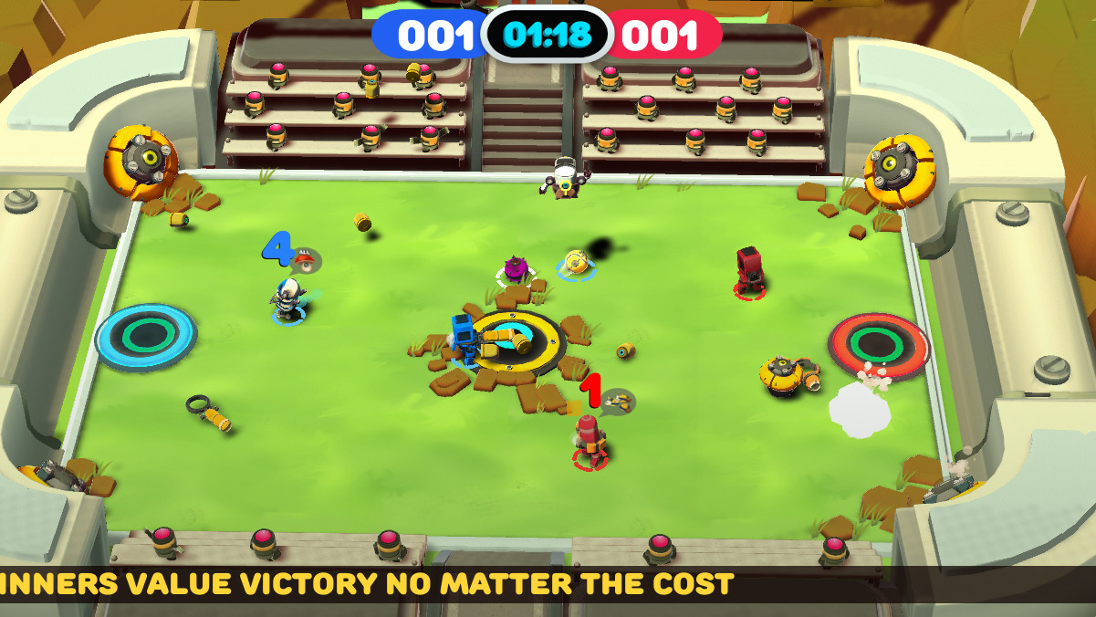 Real Winners: Victoryball Free Download