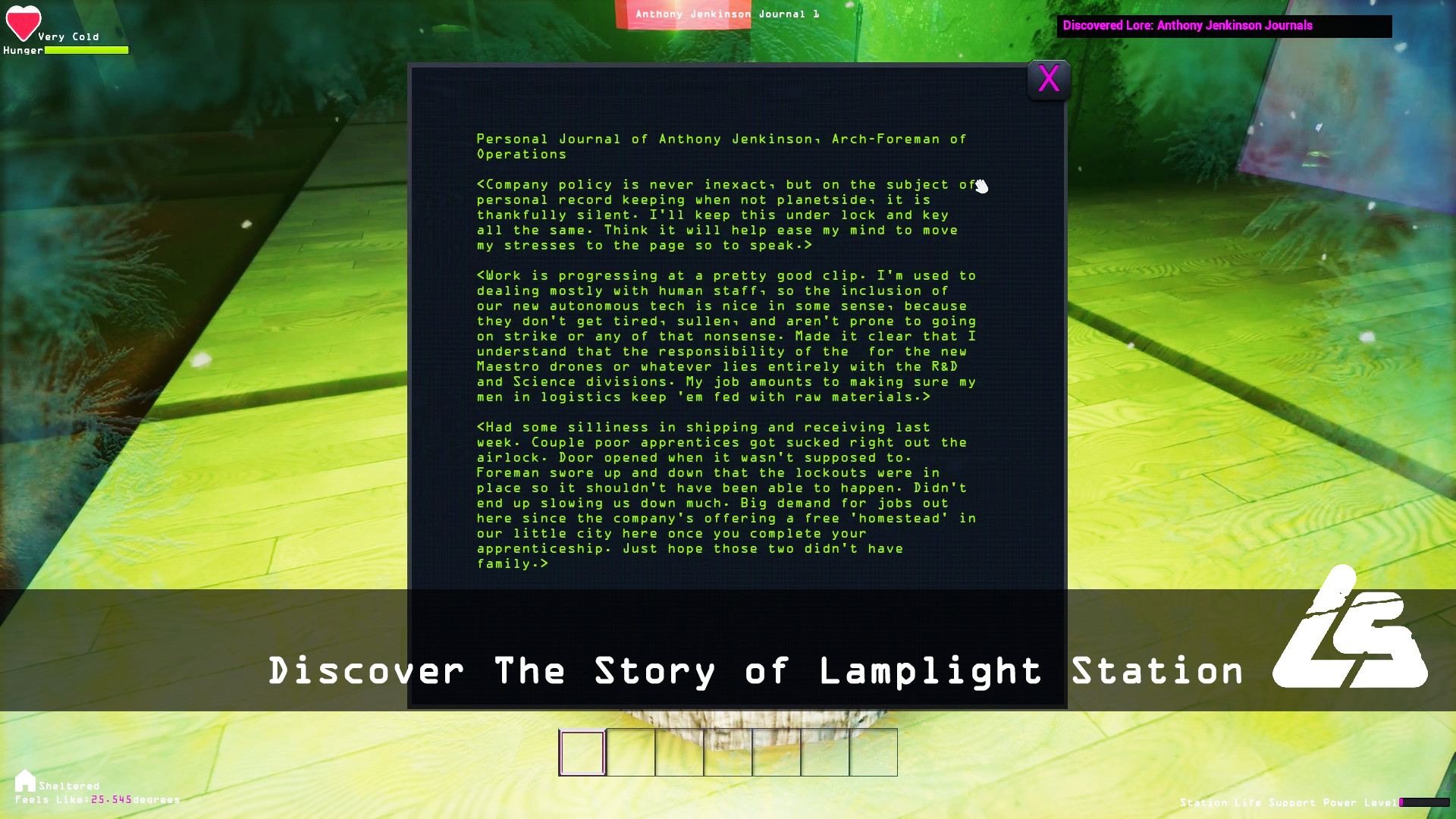 Lamplight Station Free Download