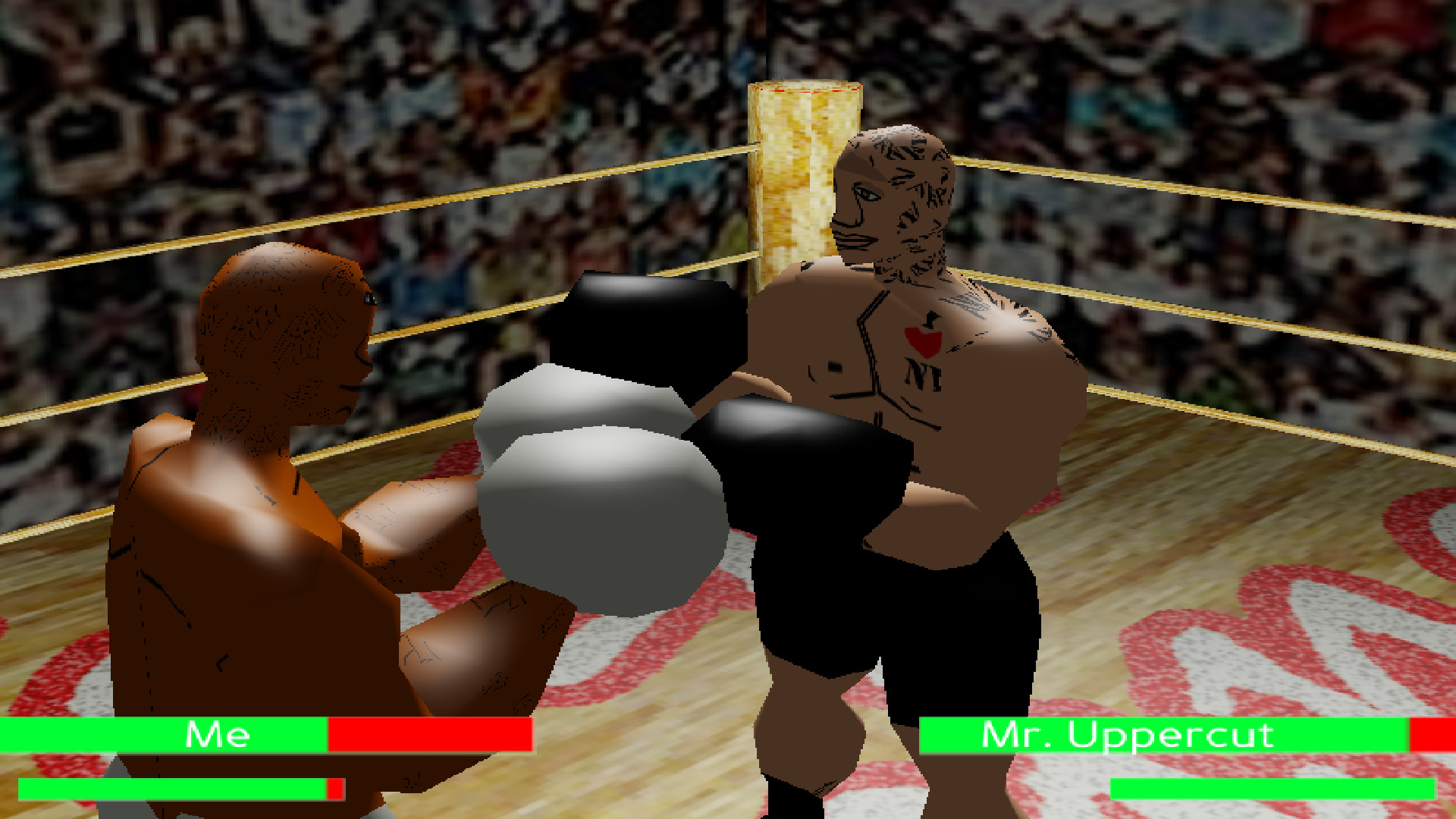 Teck Boxing 3D Free Download