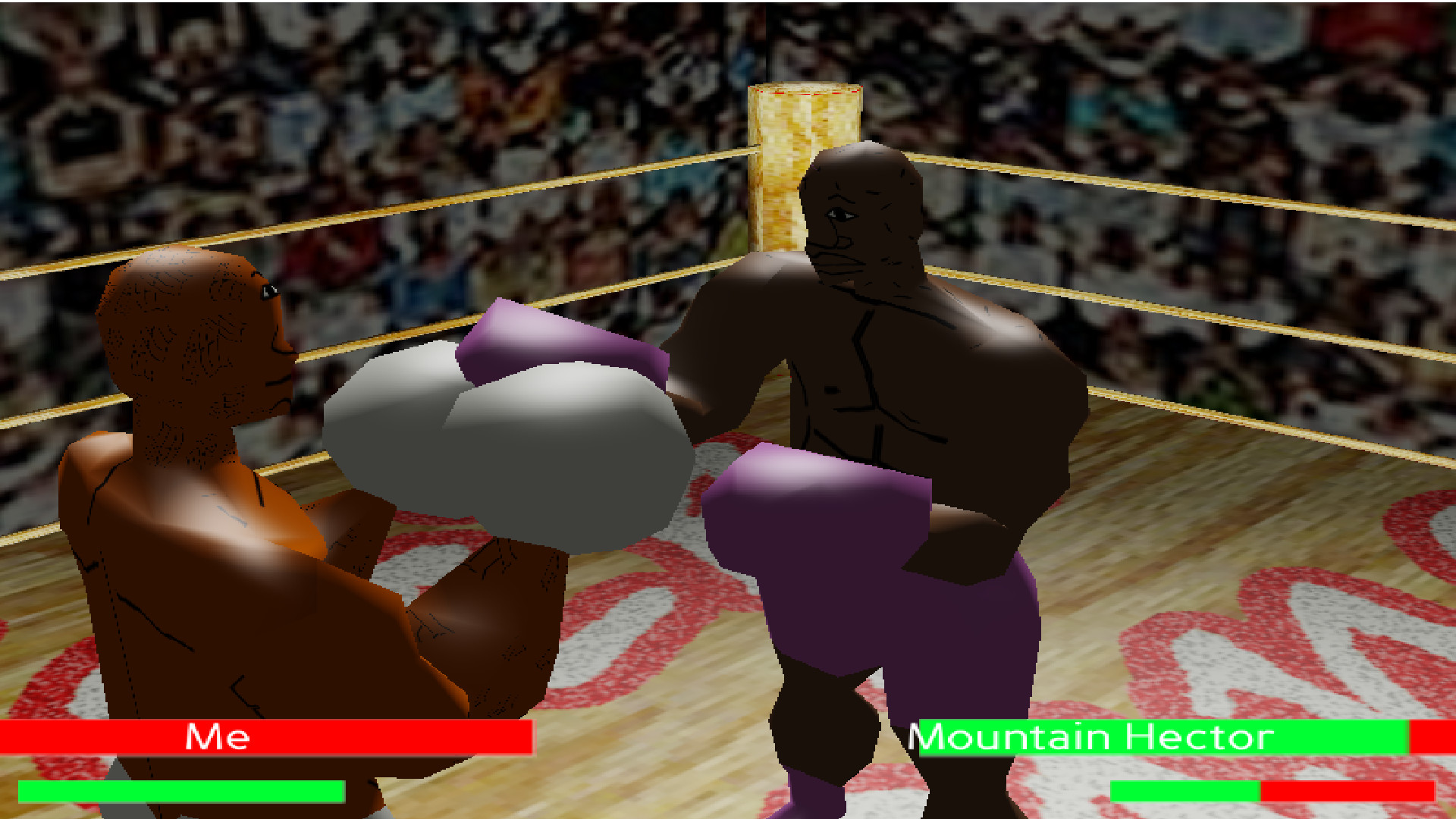 Teck Boxing 3D Free Download