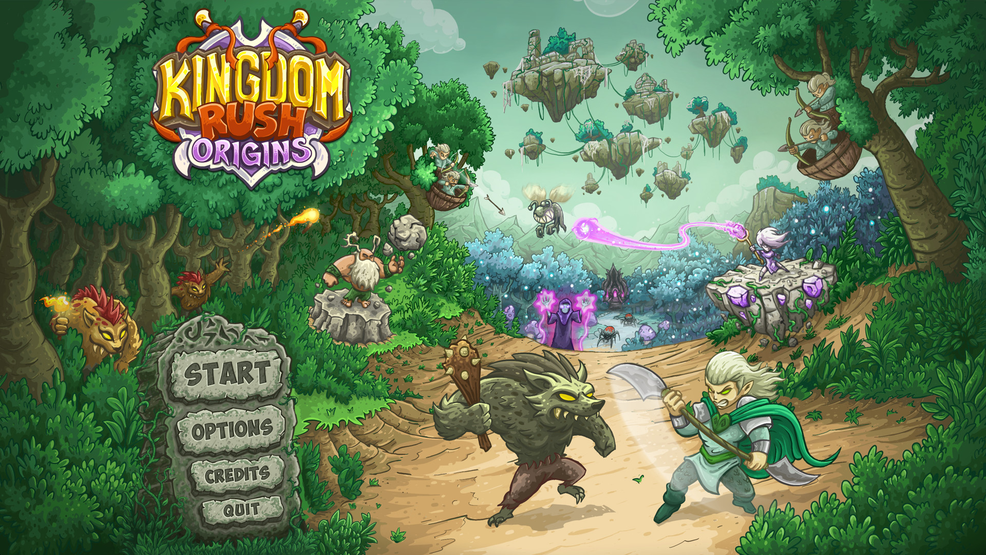 Kingdom Rush Frontiers Pc All Heroes Unlocked