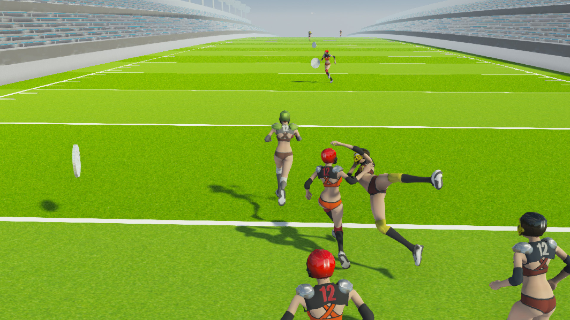 Girl Rugby Dash Free Download