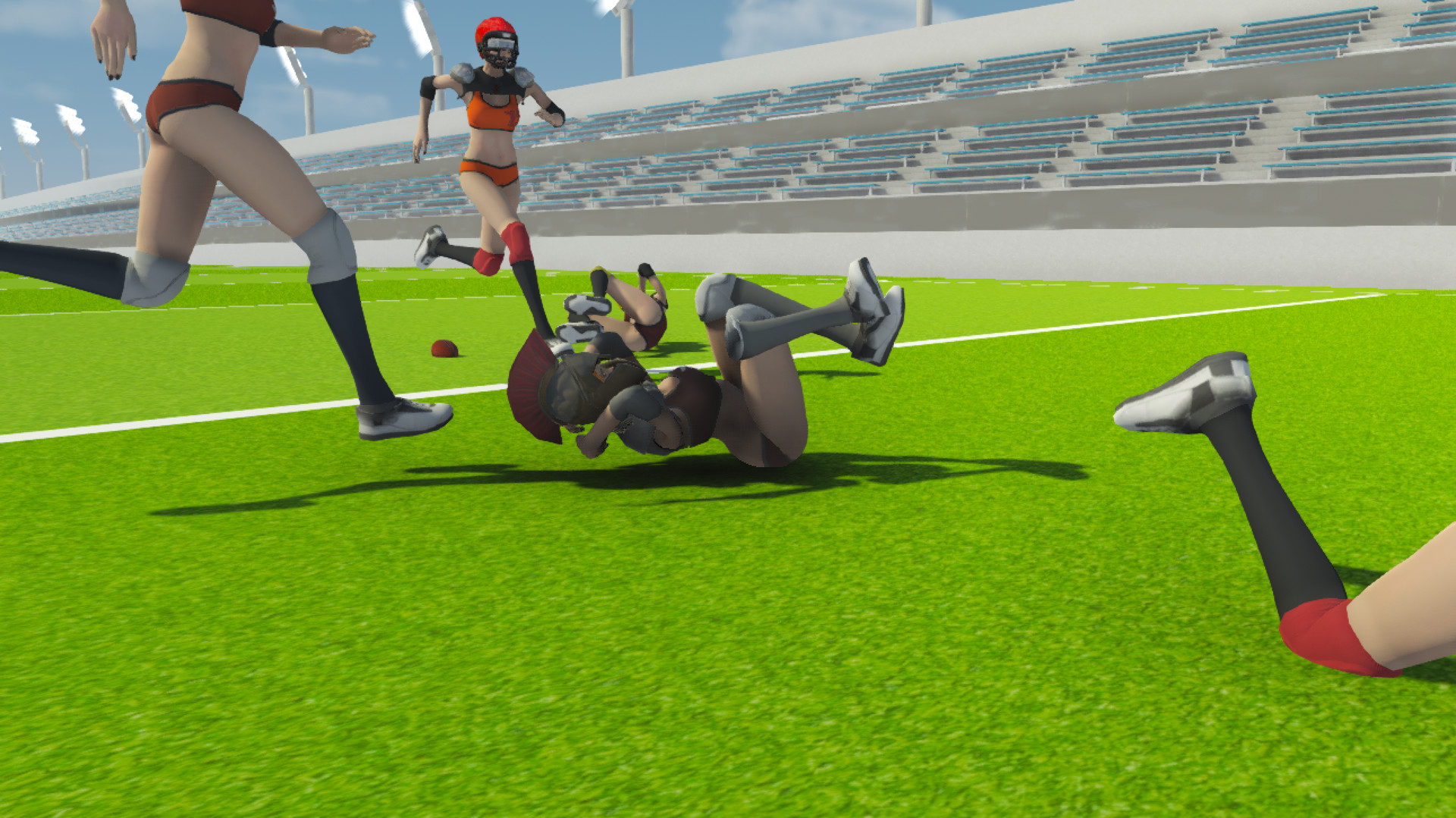 Girl Rugby Dash Free Download