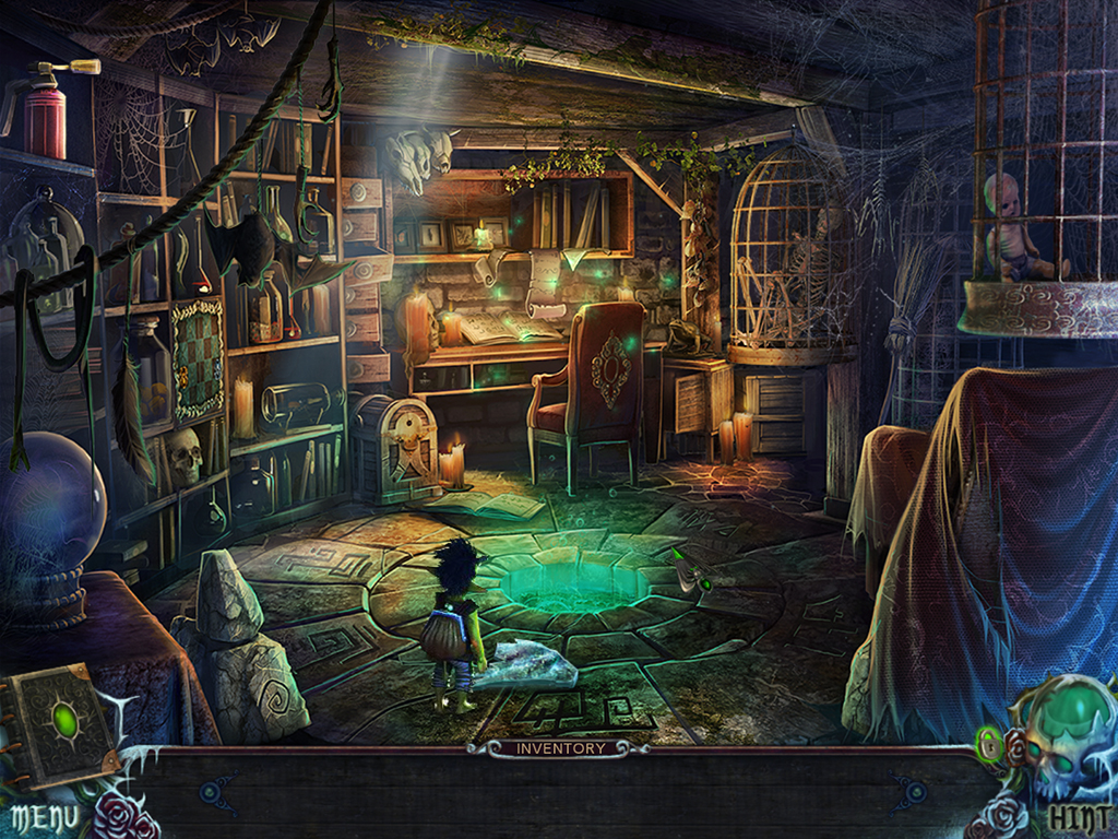 Witches' Legacy: Lair of the Witch Queen Collector's Edition Free Download