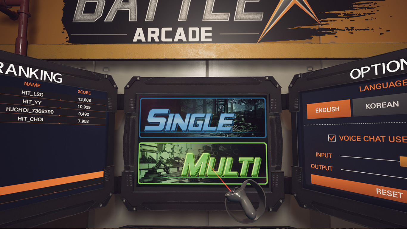 BATTLE X Arcade Free Download