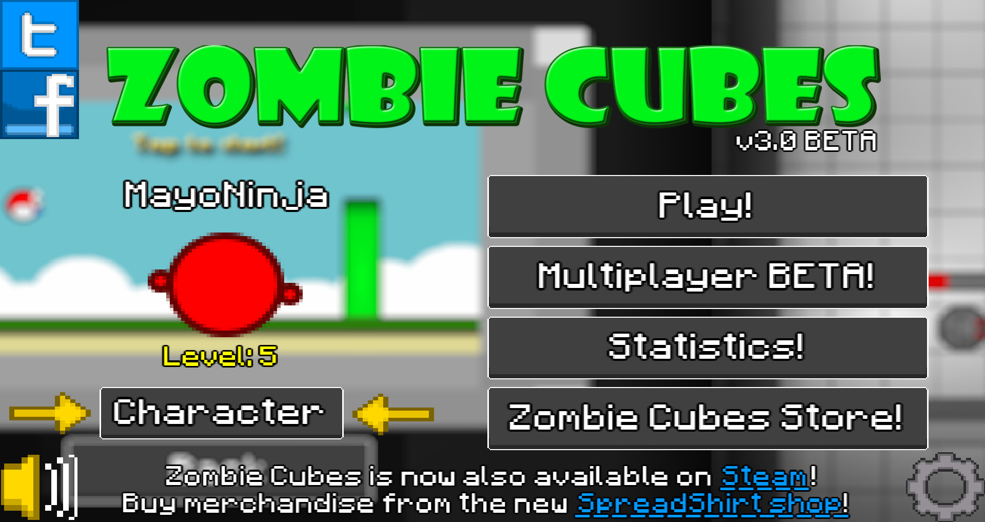 Zombie Cubes Free Download