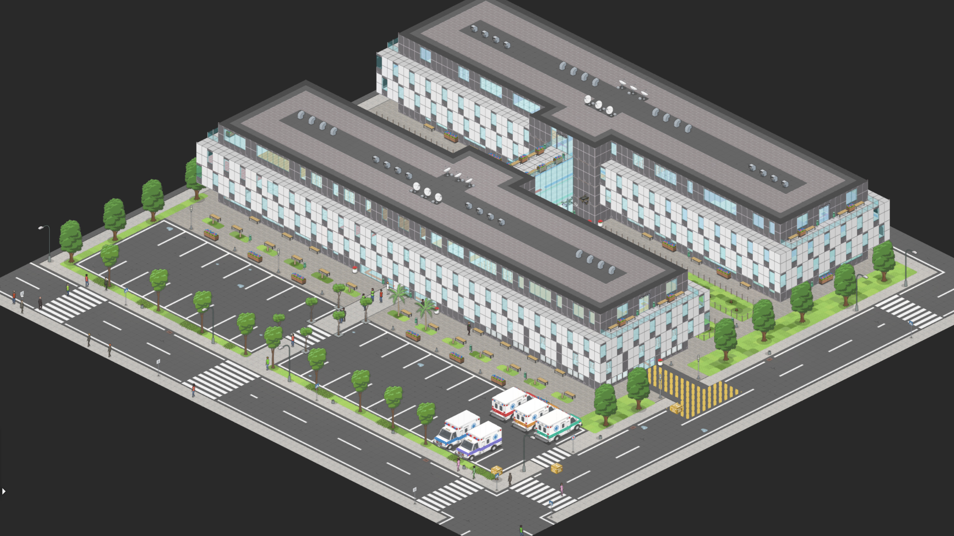 Project hospital - hospital services download free version