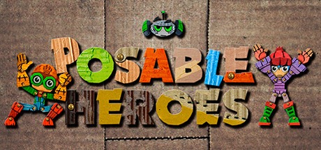 Posable Heroes Free Download