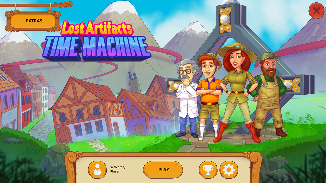 Lost Artifacts: Time Machine Free Download