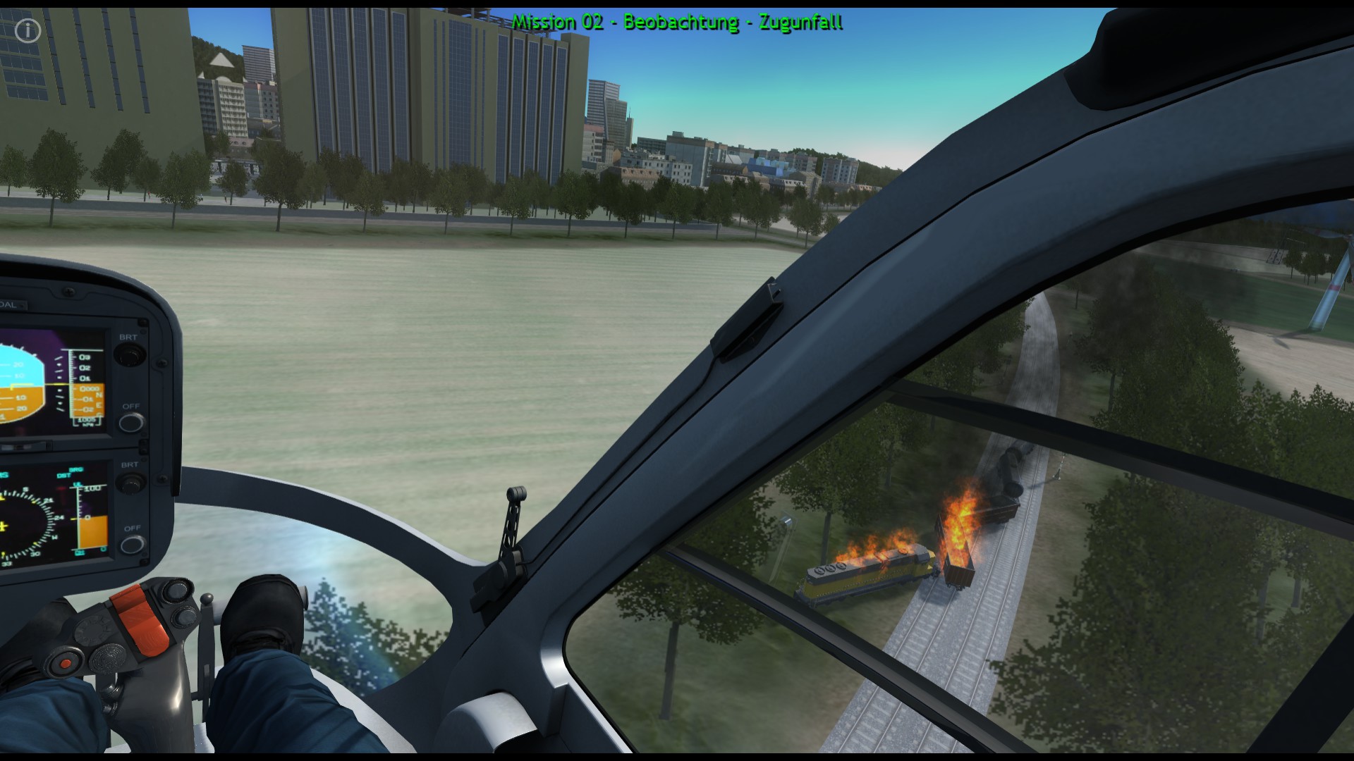 Polizeihubschrauber Simulator Free Download