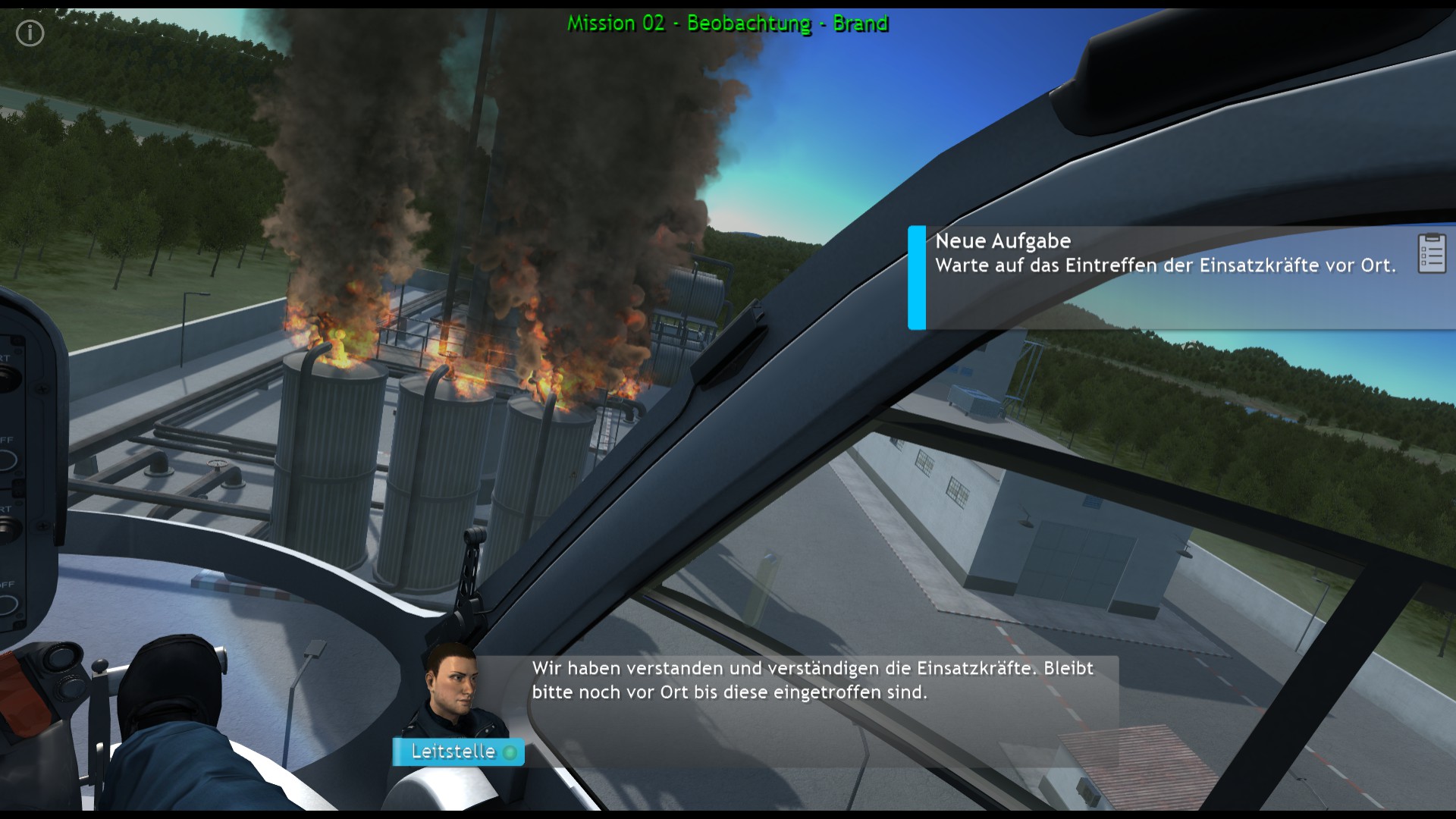 Polizeihubschrauber Simulator Free Download