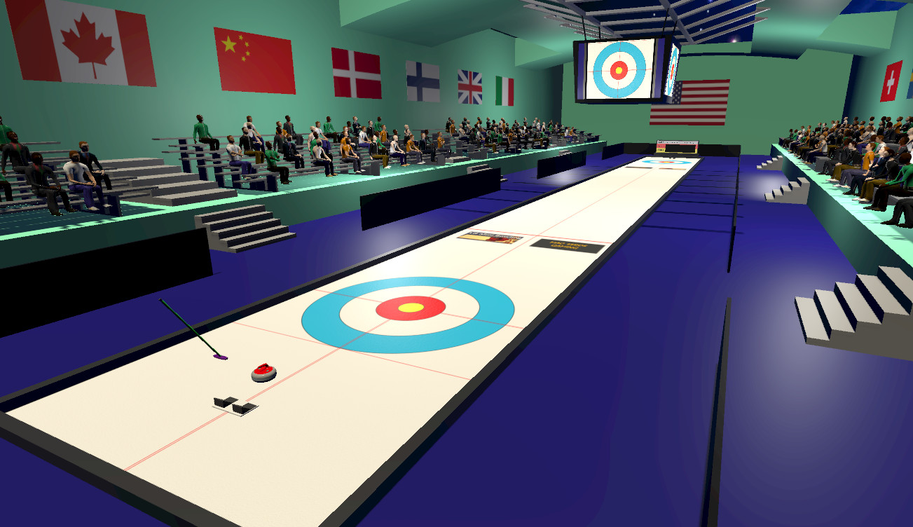 VR Curling Free Download