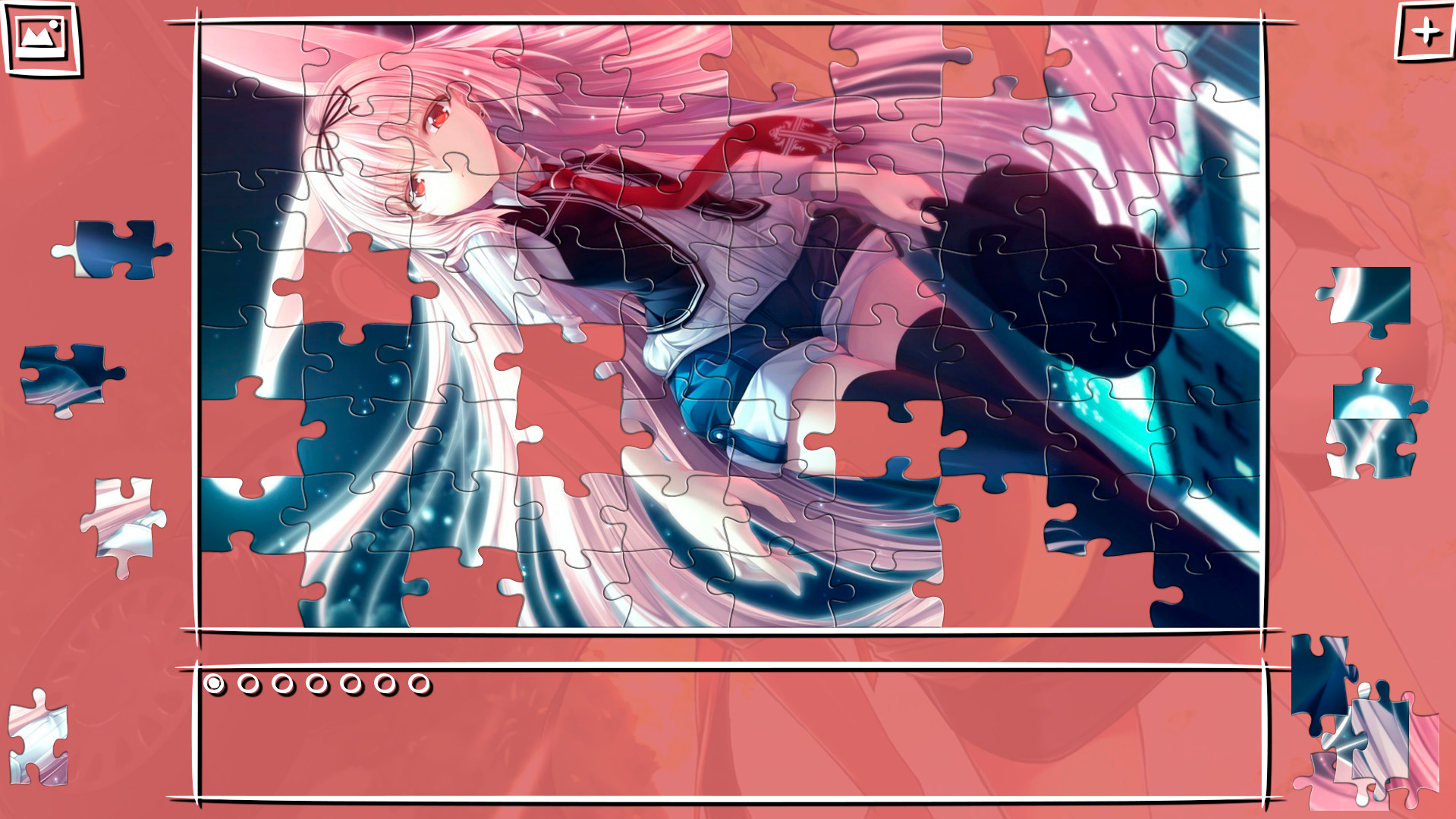 Super Jigsaw Puzzle: Anime Free Download