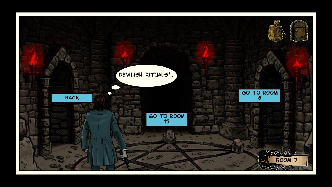 Lovecraft Quest - A Comix Game Free Download