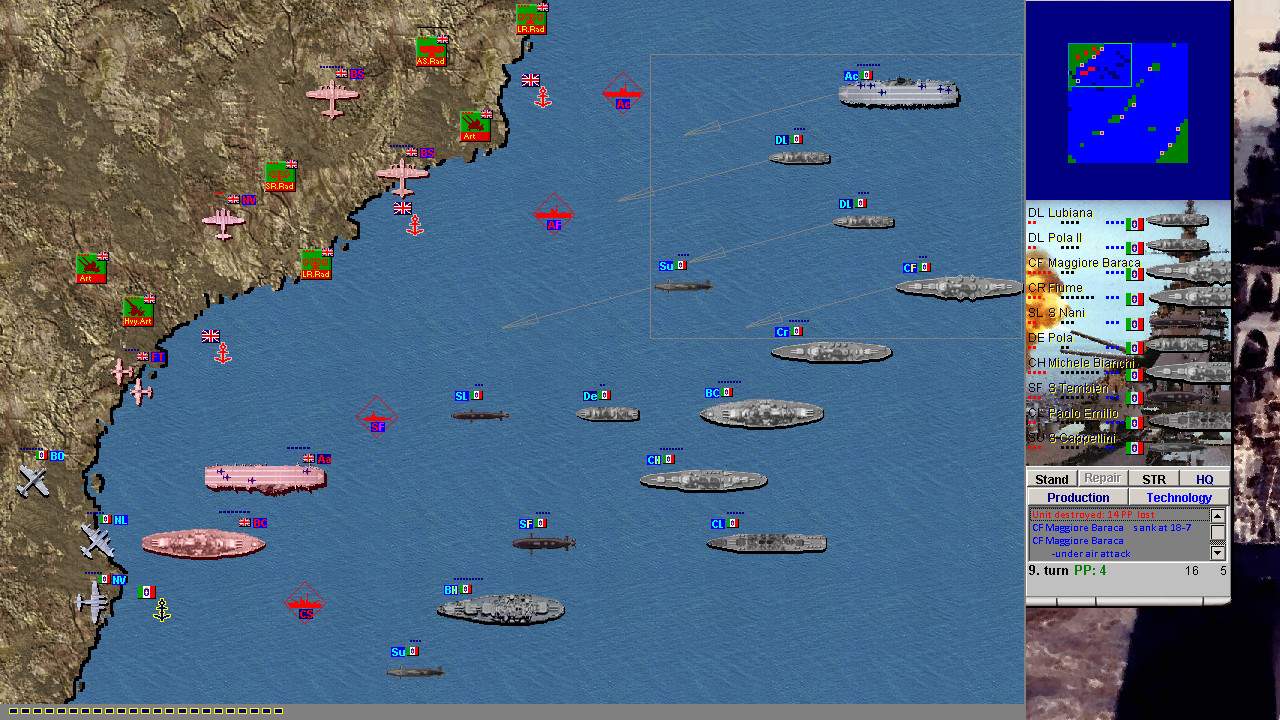 strategic naval games
