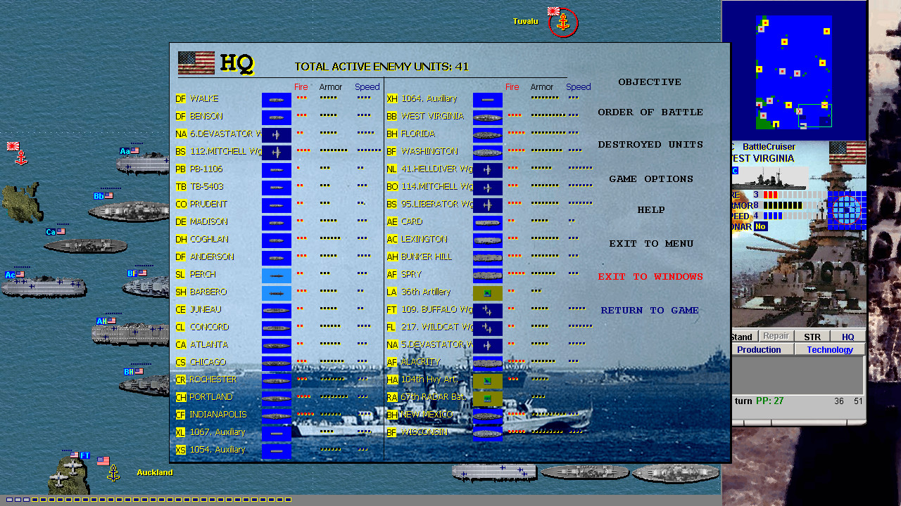 Battleships and Carriers - WW2 Battleship Game Free Download