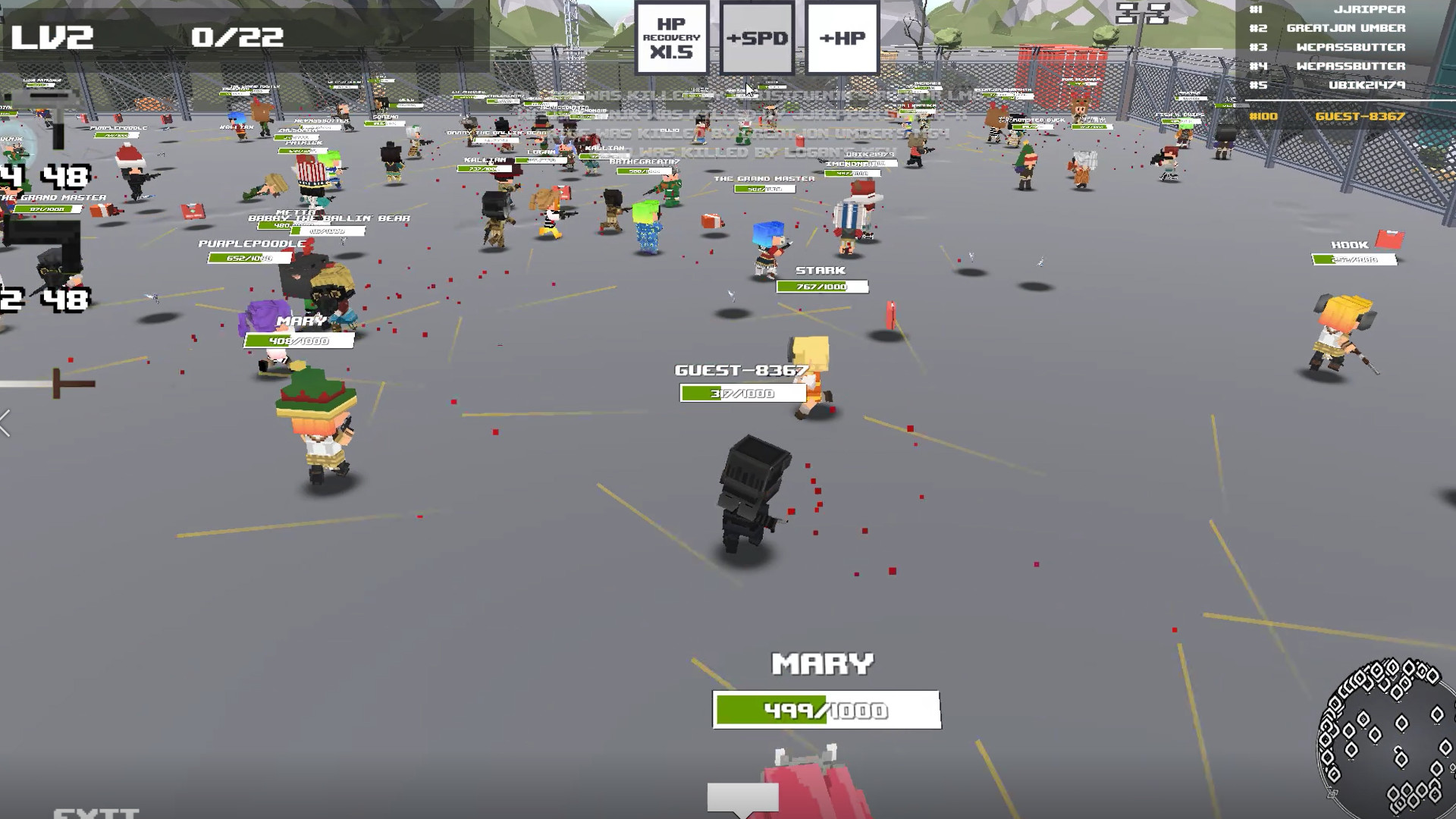 Massive multiplayer war shooter Free Download