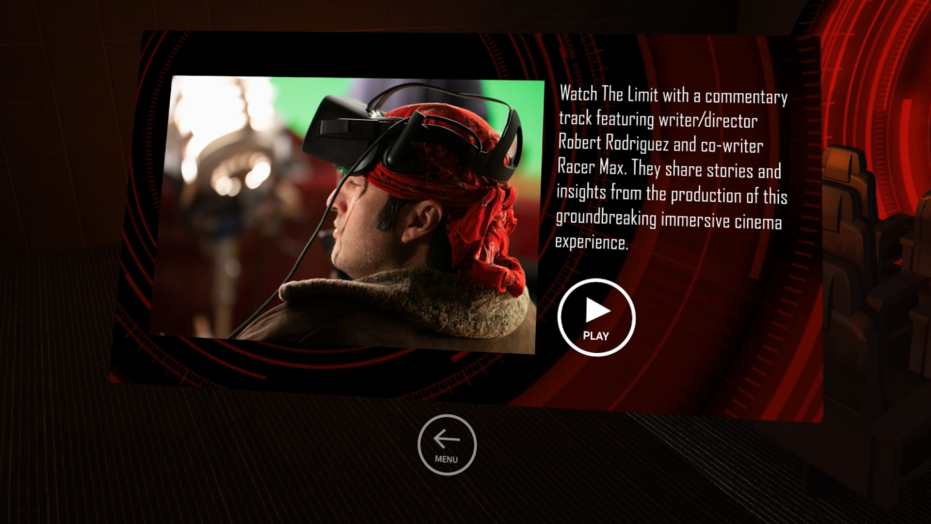 Robert Rodriguez’s THE LIMIT: An Immersive Cinema Experience Free Download