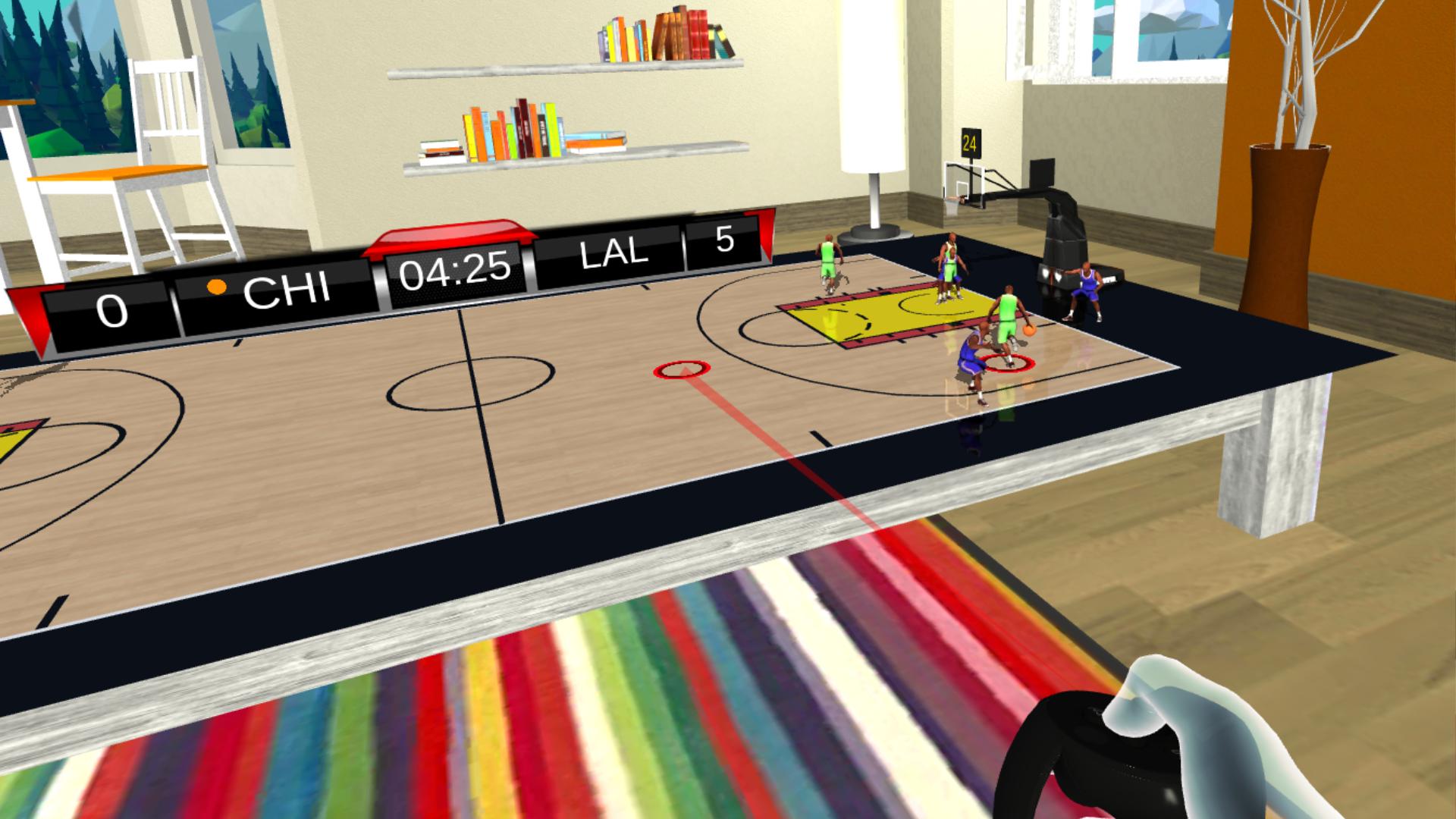 Tabletop Basketball VR Free Download