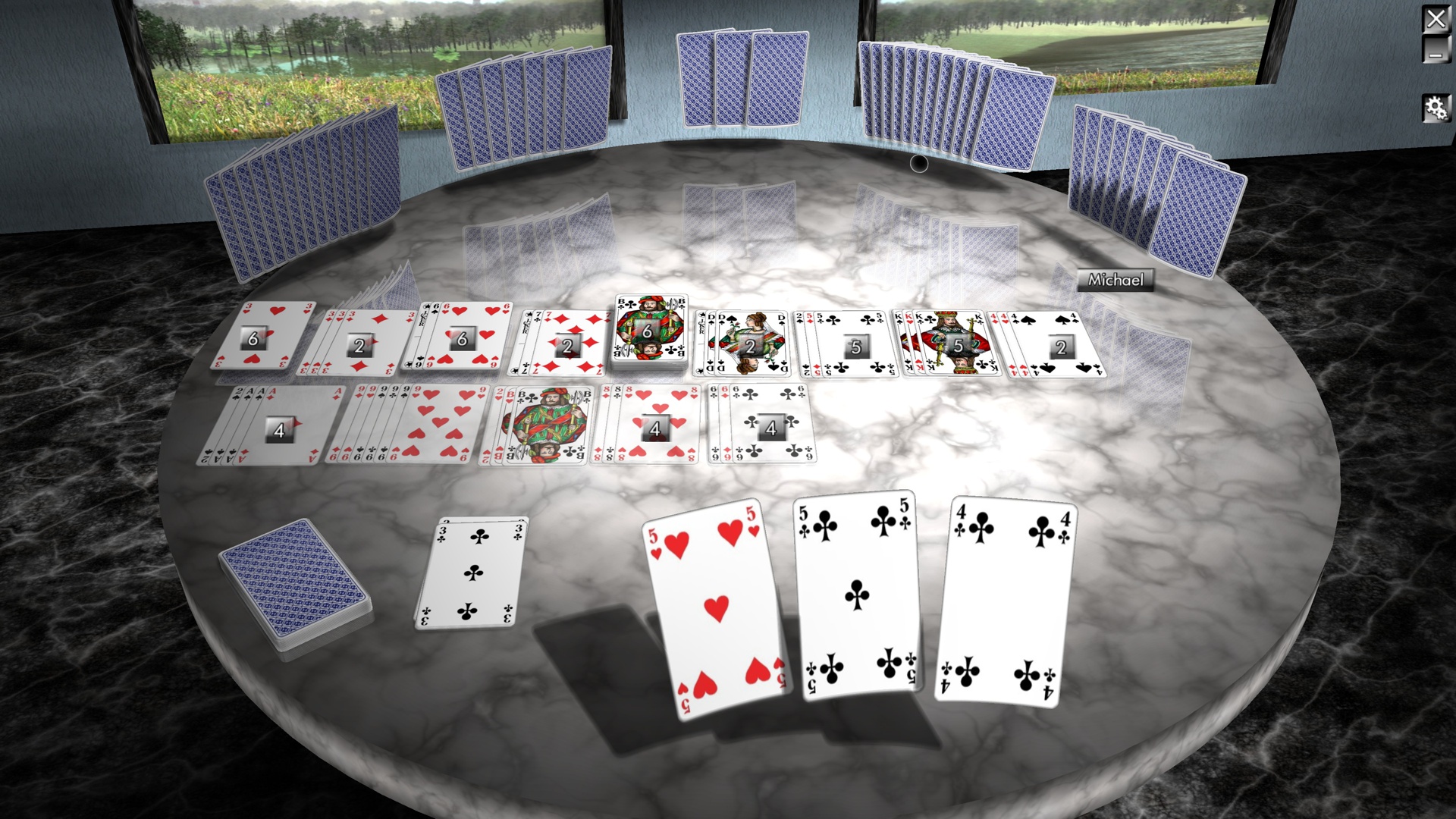 Classic Card Games 3D Free Download