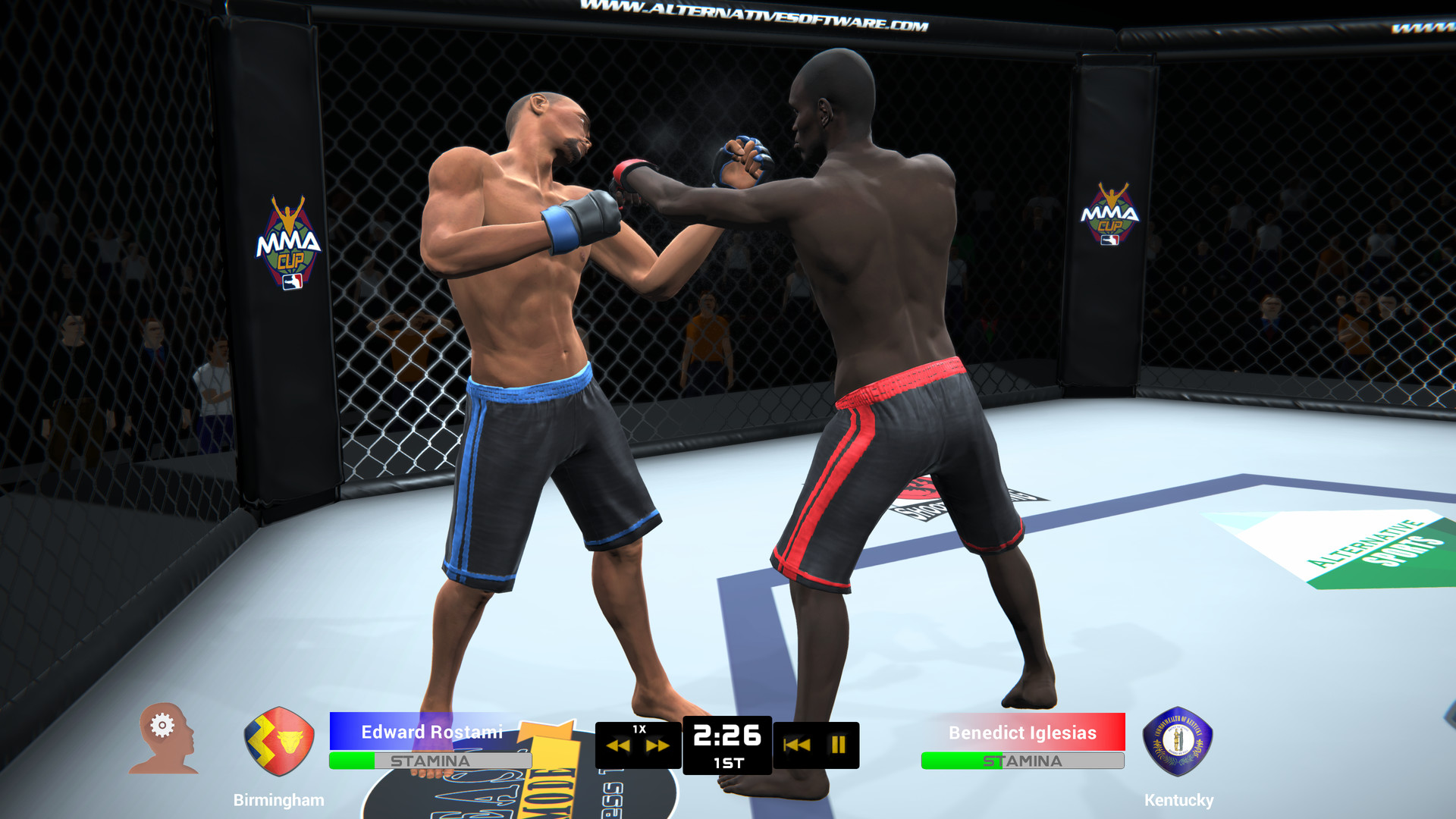 MMA Team Manager Free Download