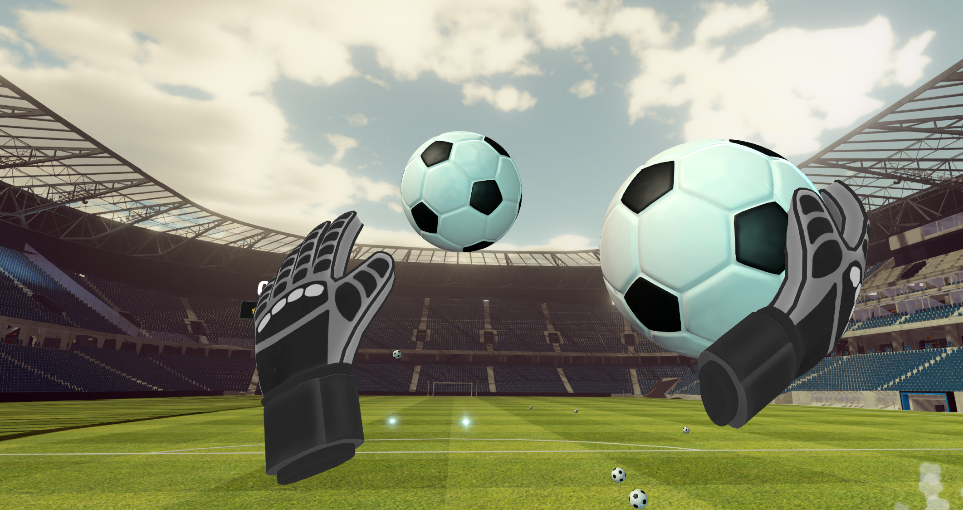 Goalkeeper VR Challenge Free Download