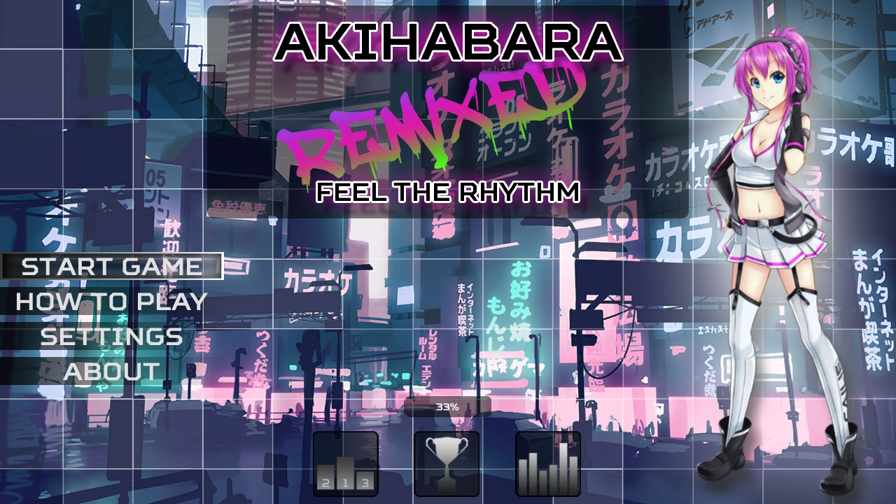 Akihabara - Feel the Rhythm Remixed Free Download