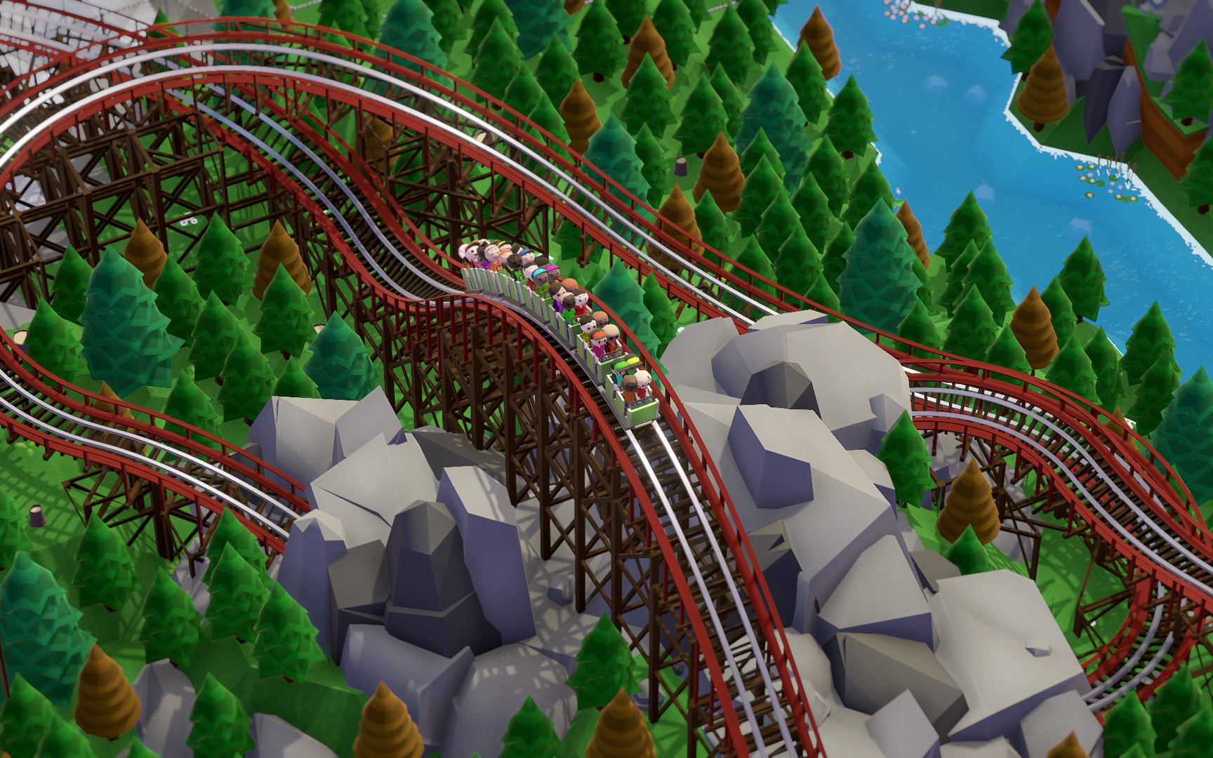 rollercoaster tycoon world free download easy no cracks