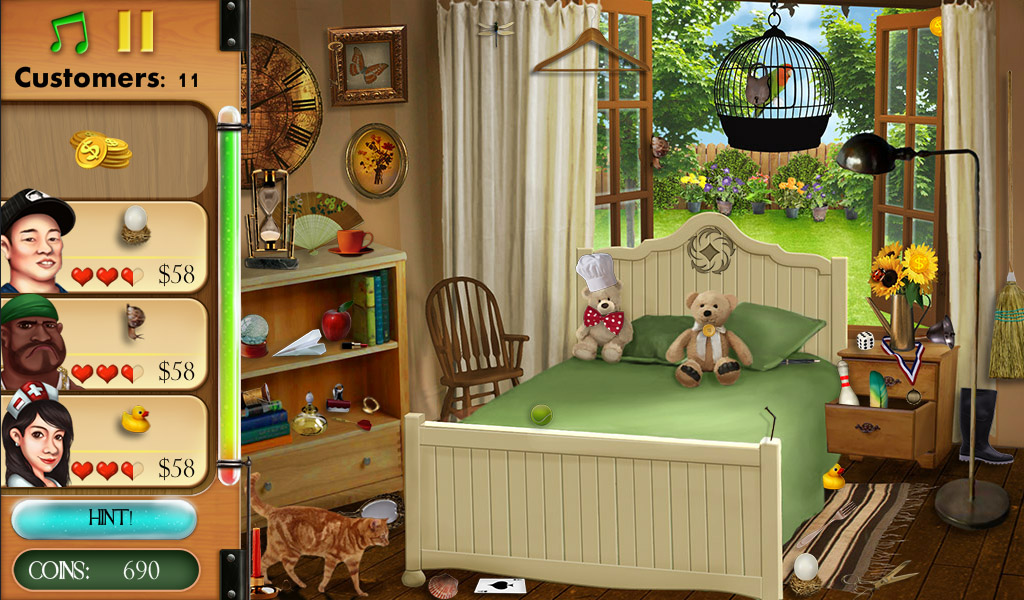 Hidden Object: Home Makeover Free Download