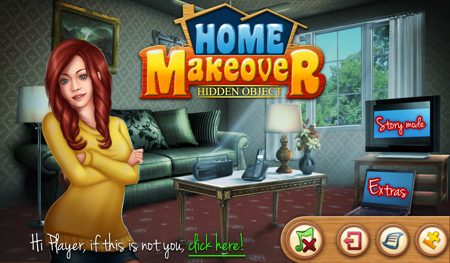Hidden Object: Home Makeover Free Download