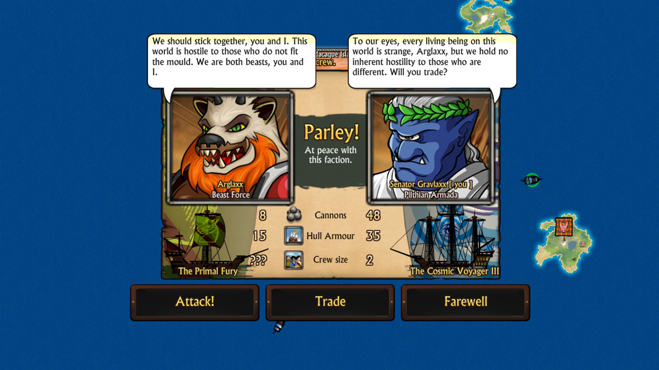 Swords and Sandals Pirates Free Download