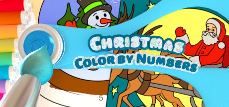 Color by Numbers - Christmas Free Download