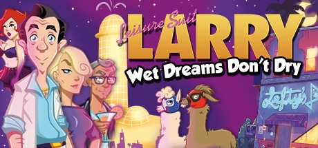 Leisure Suit Larry - Wet Dreams Don